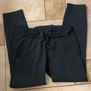 LULULEMON charcoal grey pants/joggers - size 4